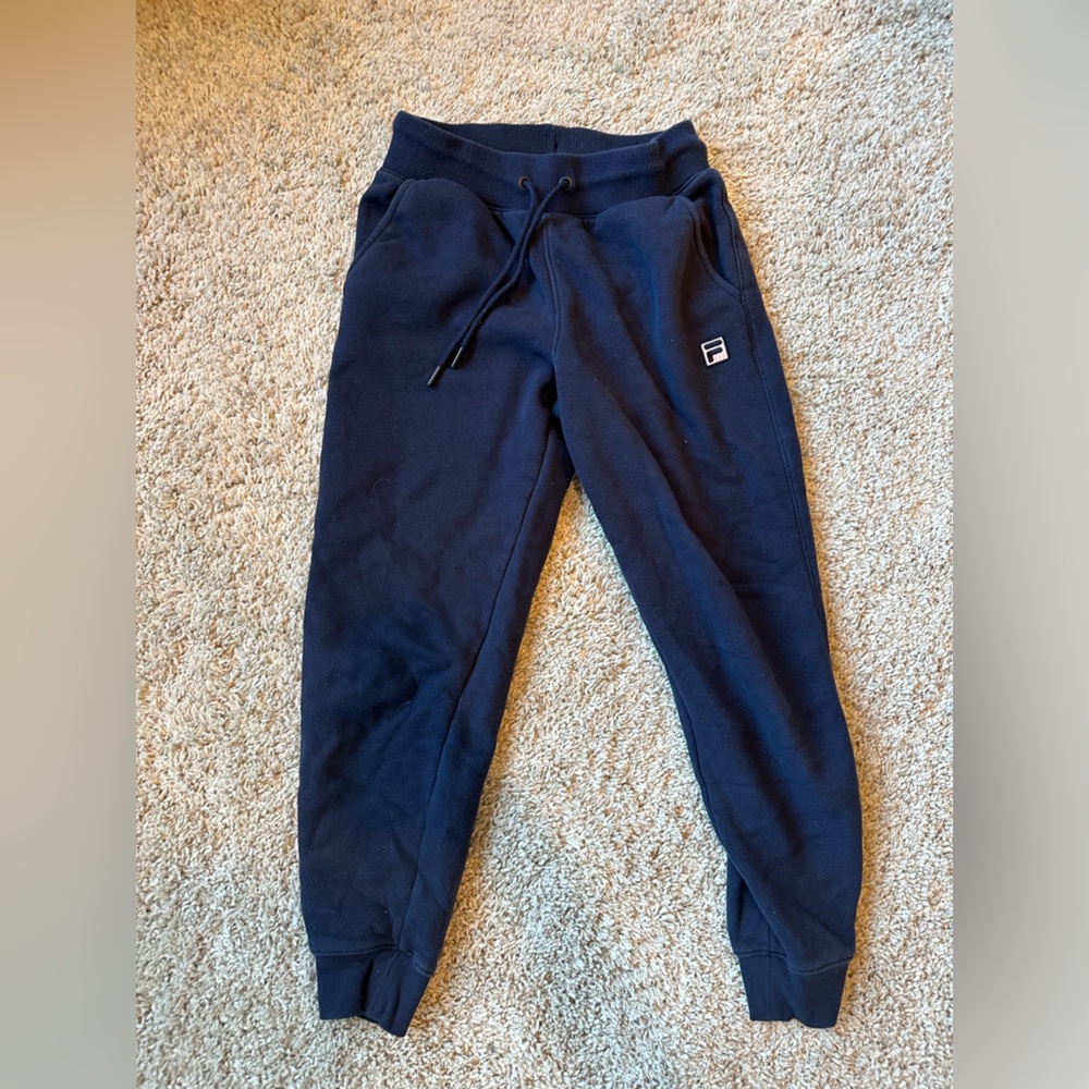 Fila Navy Jogger Pants